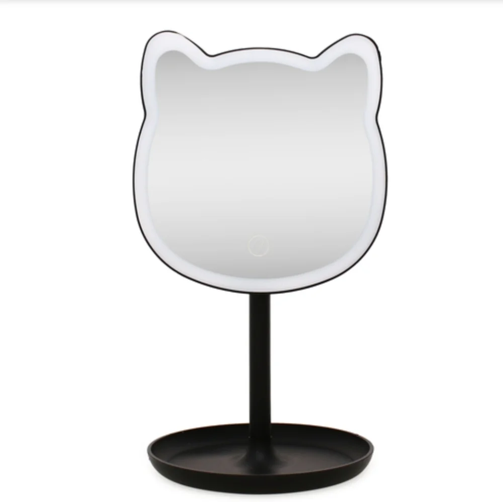 🆕 Kitty Cat Makeup Light Up Vanity Mirror
